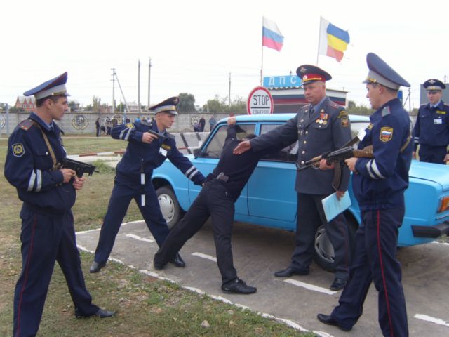 Служебная деятельность органов внутренних дел